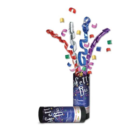 Beistle Multicolor New Year Confetti Bursts, 24ct.